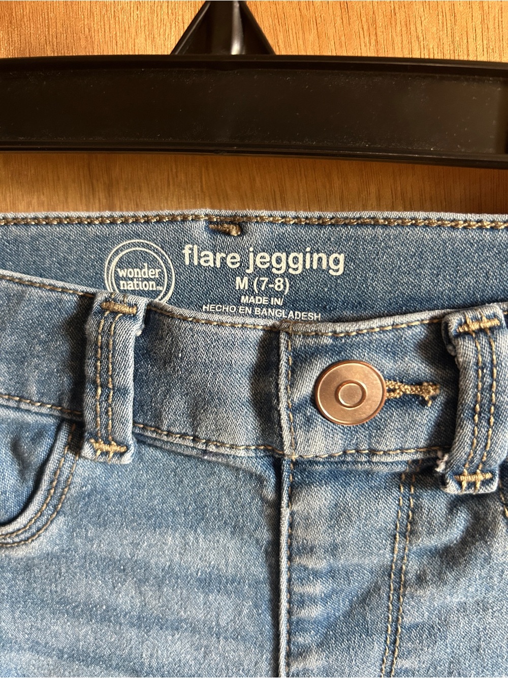 wonder nation Blue Flare Jegging